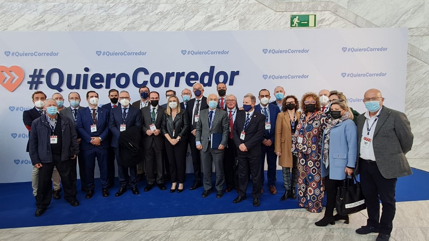 La Junta respalda la reivindicación empresarial para acelerar el Corredor Mediterráneo