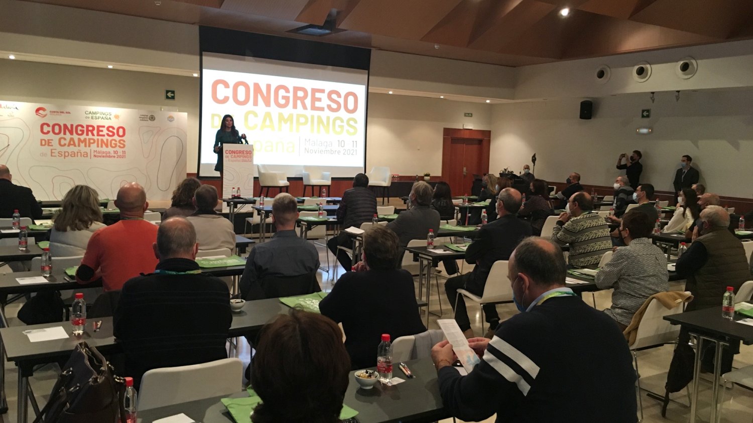 Los campings sumaron hasta septiembre el 91% de las estancias del mismo periodo de 2019