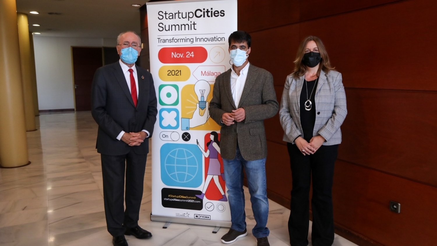 Málaga reúne a empresas innovadoras de 11 países europeos en la 'Global StartupCities Summit'