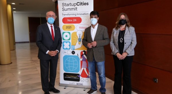 Málaga reúne a empresas innovadoras de 11 países europeos en la 'Global StartupCities Summit'