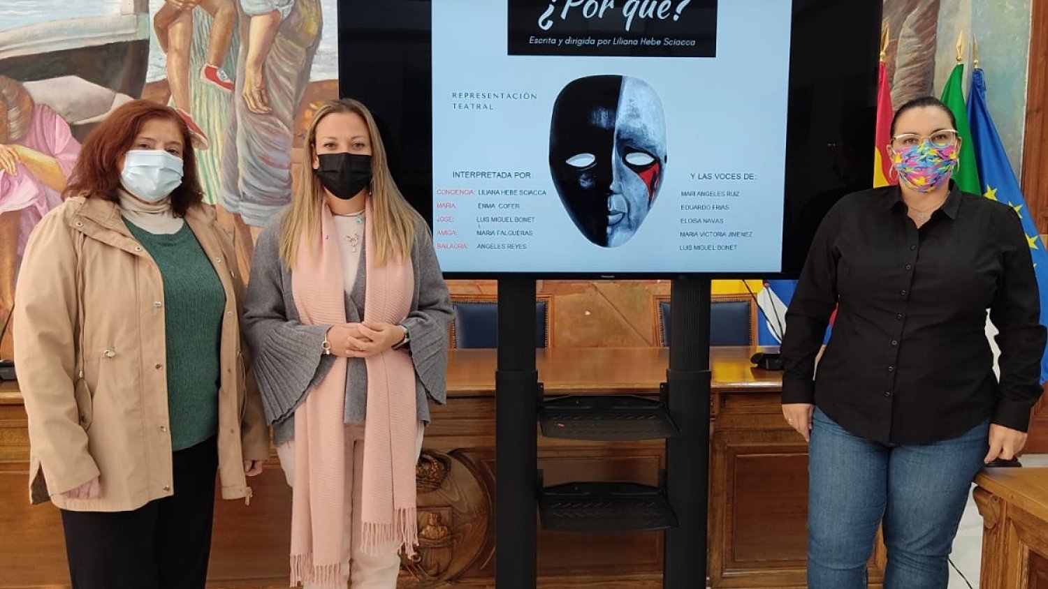 Rincón de la Victoria presenta la obra ‘Por qué’ para concienciar sobre la Violencia de Género