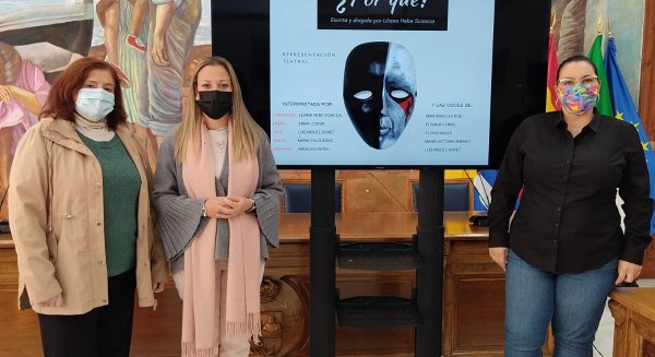 Rincón de la Victoria presenta la obra ‘Por qué’ para concienciar sobre la Violencia de Género