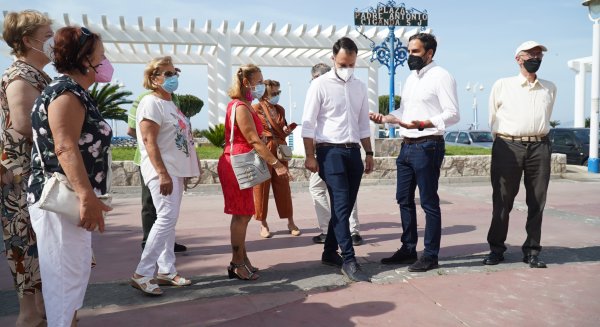 PSOE pide un plan de pavimentación integral para acabar con el mal aspecto de las calles de Málaga