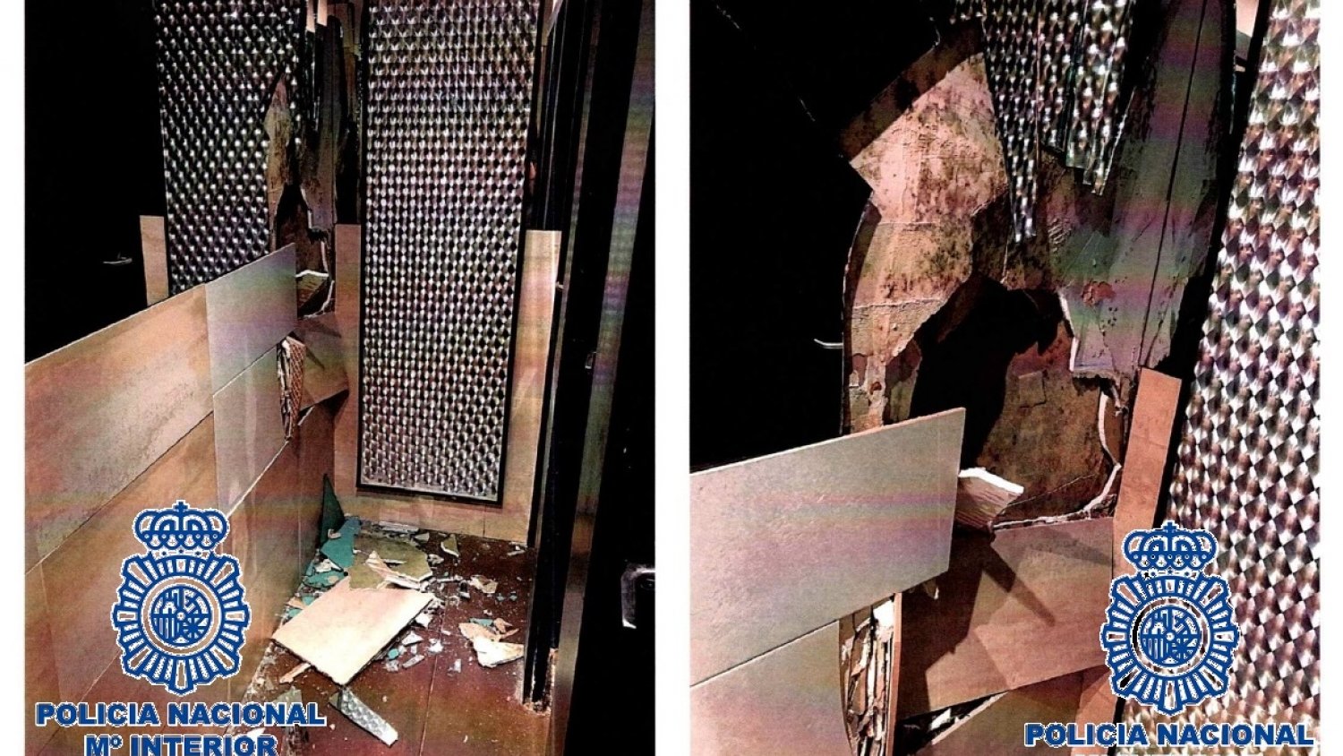 Detenidos dos chicos de 18 años tras causar daños en el baño de mujeres de una discoteca en Málaga