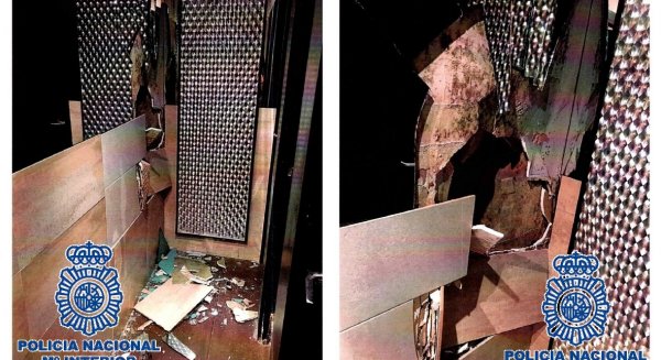 Detenidos dos chicos de 18 años tras causar daños en el baño de mujeres de una discoteca en Málaga