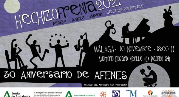Salud y Familias celebra el espectáculo Hechizofrenia para concienciar sobre la salud mental