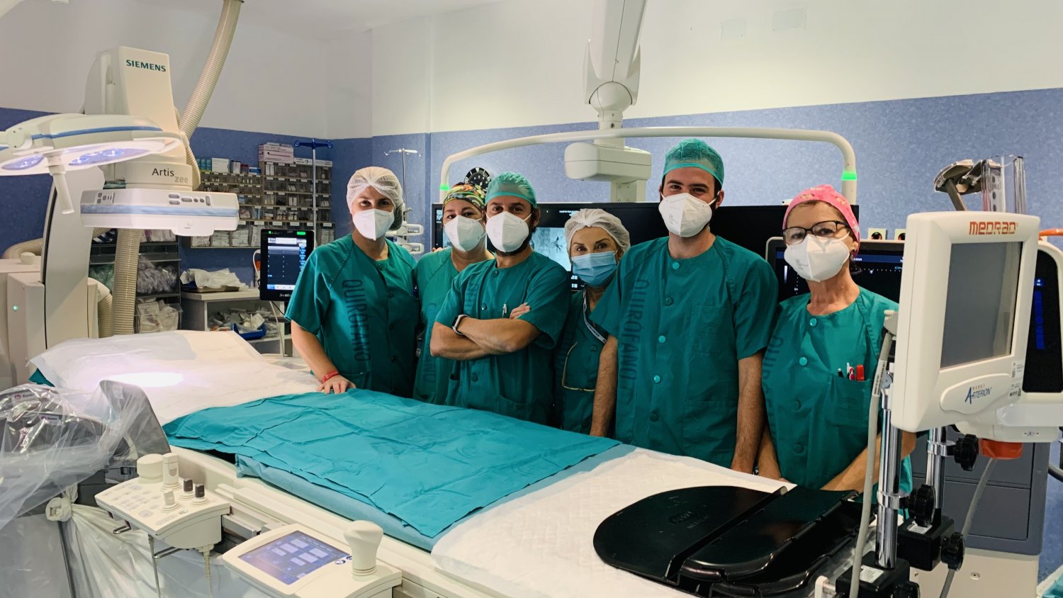 El 70% de los atendidos en Vascular Intervencionista del Virgen de la Victoria son de tipo oncológico