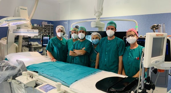 El 70% de los atendidos en Vascular Intervencionista del Virgen de la Victoria son de tipo oncológico