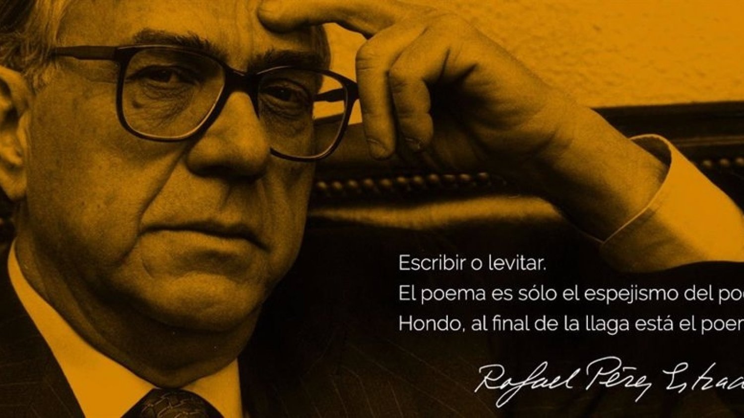 Adolfo González gana el VI Premio de Aforismos Rafael Pérez Estrada