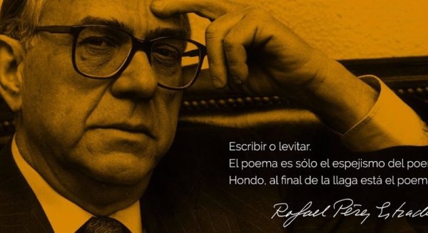 Adolfo González gana el VI Premio de Aforismos Rafael Pérez Estrada