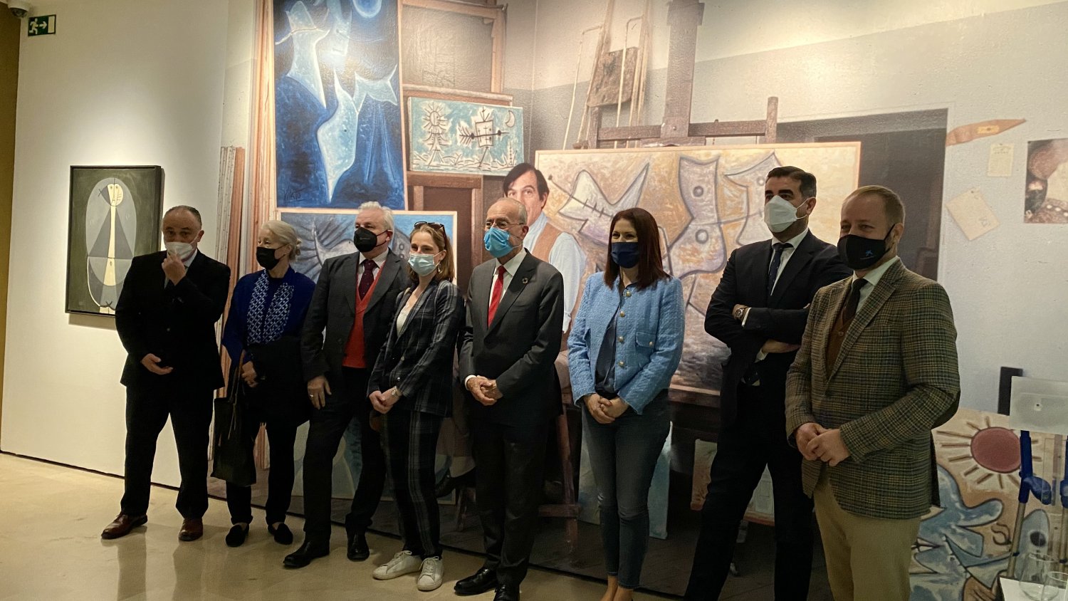 El Museo Casa Natal de Picasso acoge la exposición de Vilató en su centenario