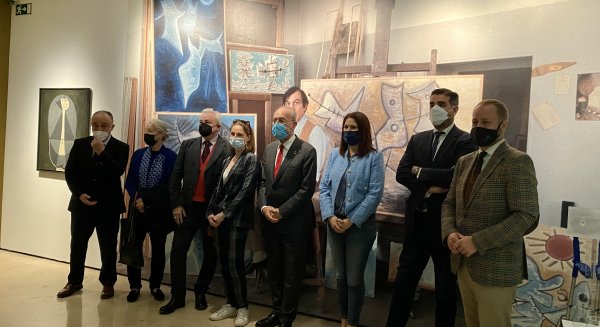 El Museo Casa Natal de Picasso acoge la exposición de Vilató en su centenario