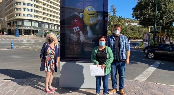 Unidas Podemos demanda al alcalde que limite la publicidad de alimentos perjudiciales