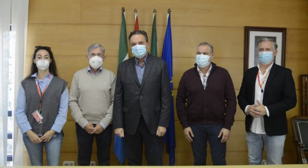 Torremolinos y Cruz Roja firman un Protocolo General de Actuación para impulsar proyectos conjuntos