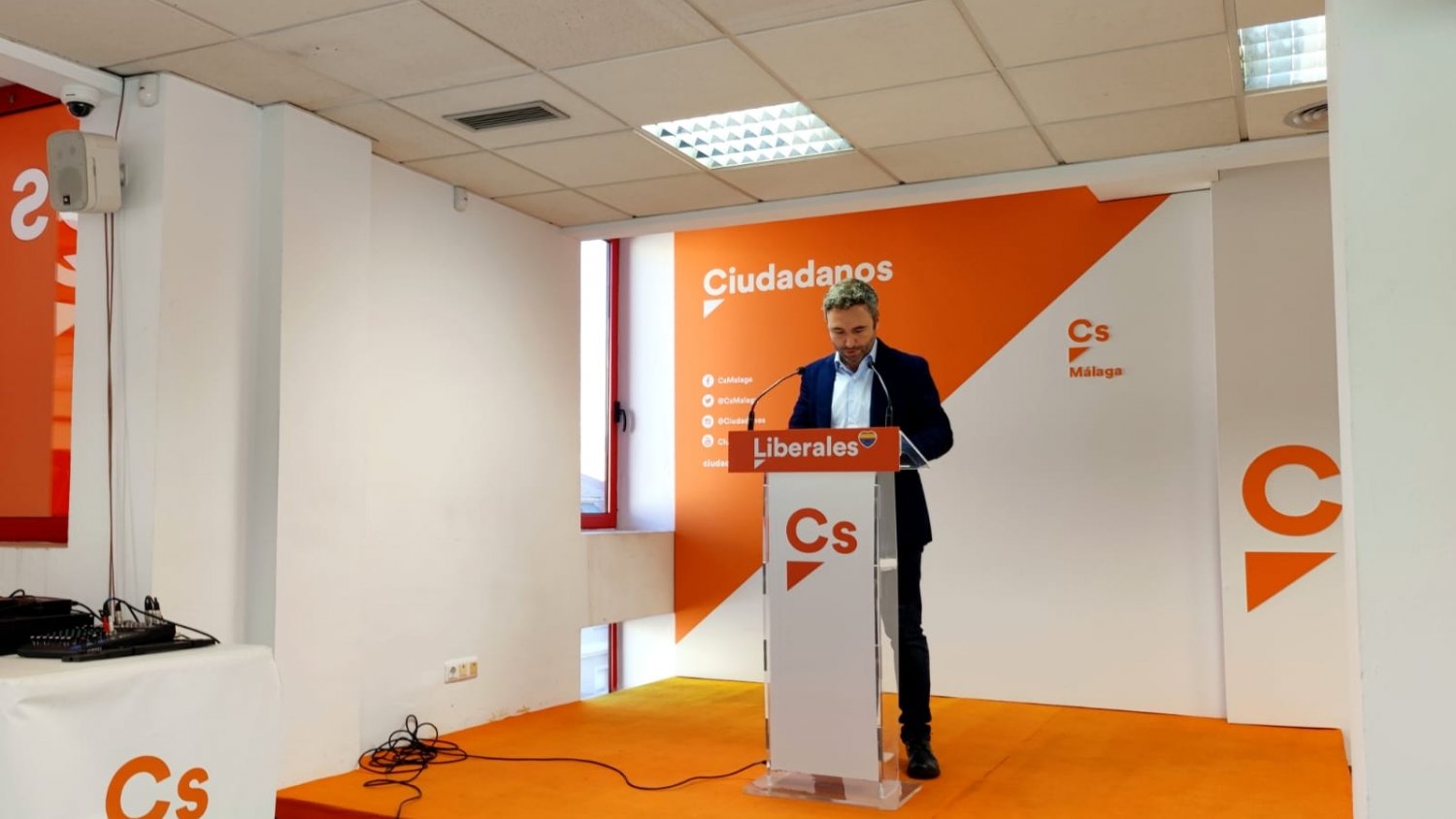 Cs pide apoyo a los parlamentarios para aprobar sus enmiendas propuestas en Andalucía