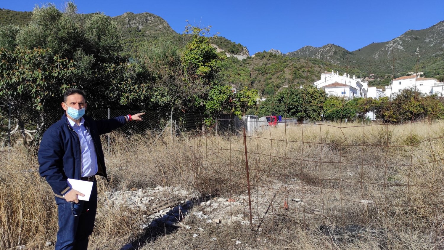 Ojén amplia el suelo educativo junto al aulario de infantil del CEIP Los Llanos y la guardería municipal