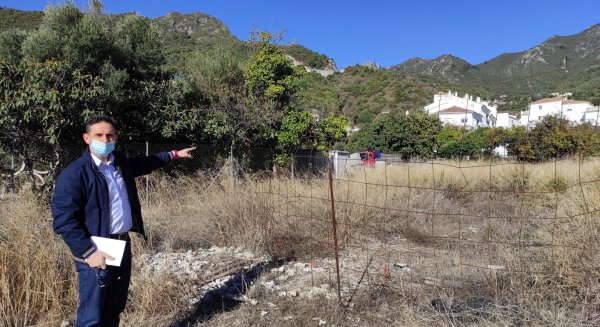 Ojén amplia el suelo educativo junto al aulario de infantil del CEIP Los Llanos y la guardería municipal
