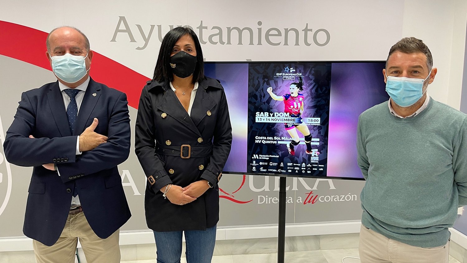 Las Panteras defienden su título de la EHF European Cup en Antequera
