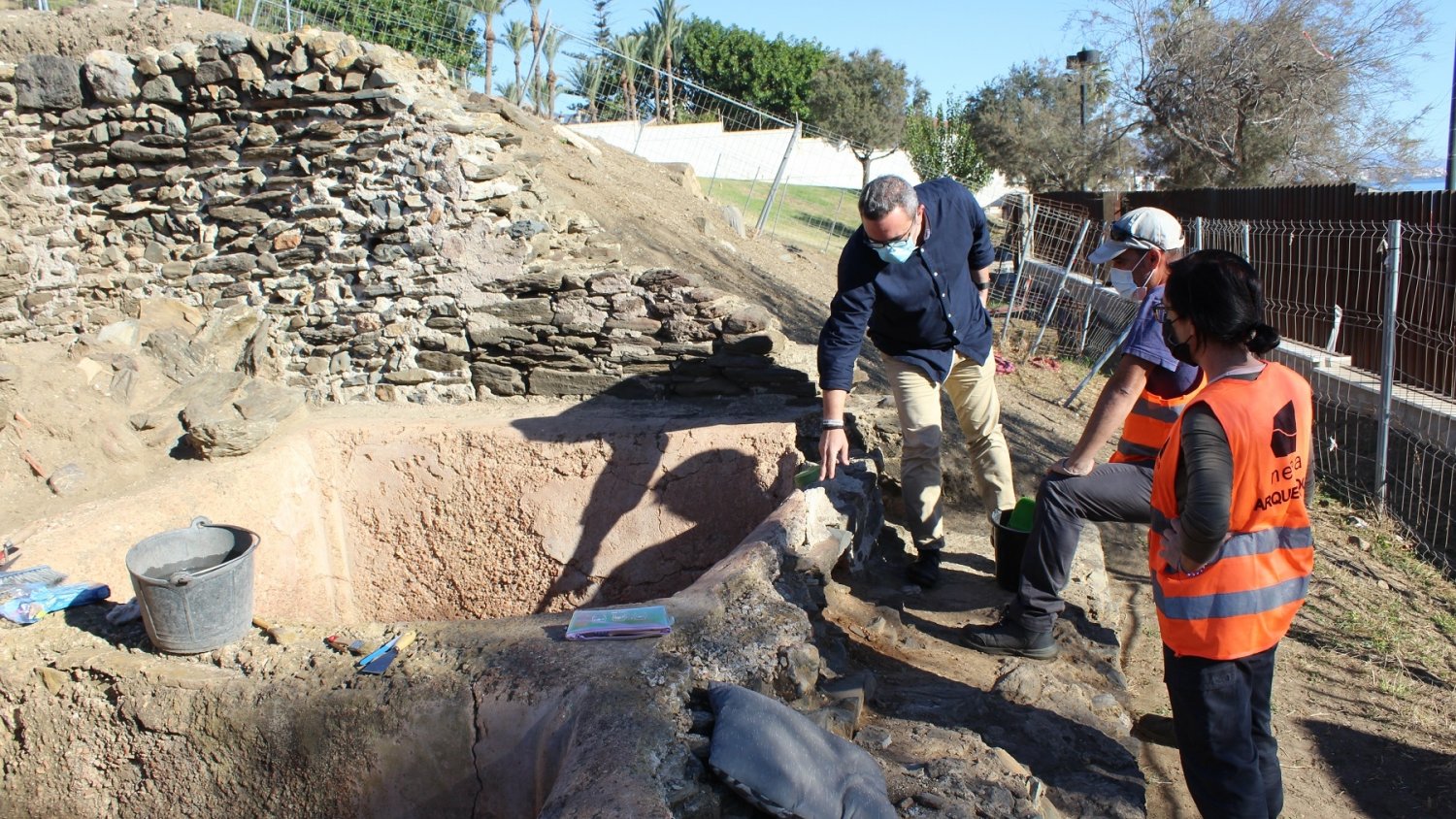 El Ayuntamiento de Fuengirola organiza visitas guiadas a la Ciudad Romana de Suel