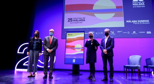 'Sunrise' de Petra Eriksson se convierte en el cartel del 25 Festival de Málaga