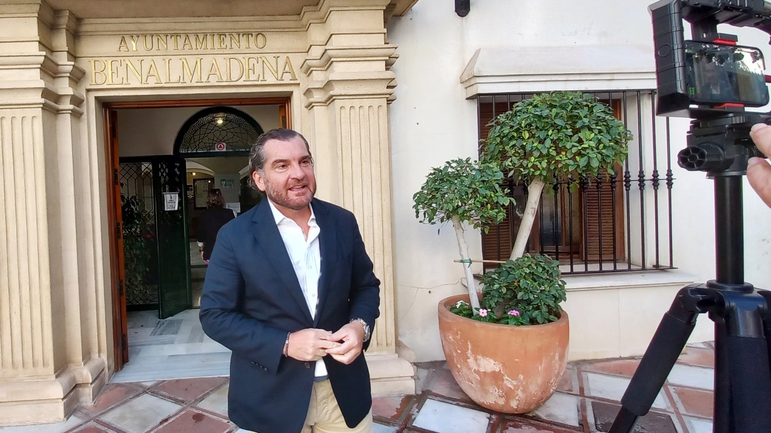 Cs exige al alcalde de Benalmádena que no derribe la mediana