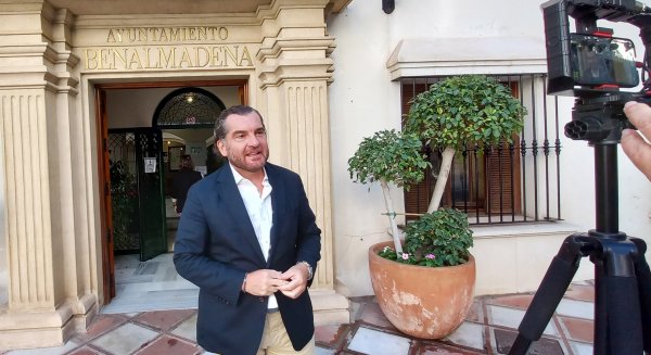 Cs exige al alcalde de Benalmádena que no derribe la mediana