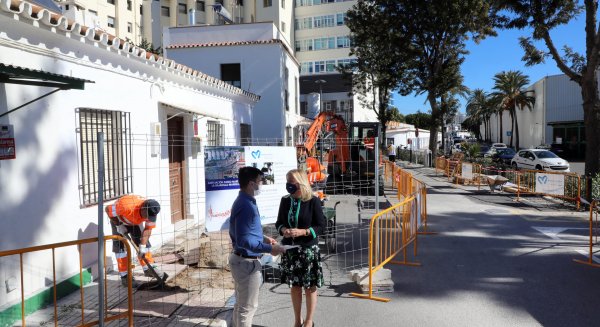Marbella continúa la ampliación del Paseo Marítimo con un nuevo tramo de 2,5 kilómetros