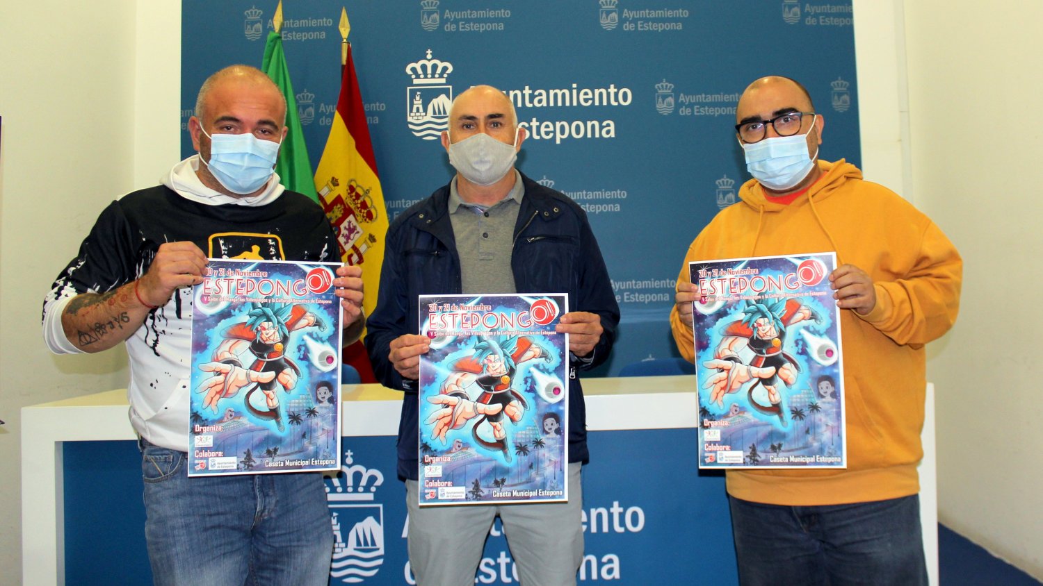Estepona celebra la V edición de EsteponGO! en el Salón del Manga