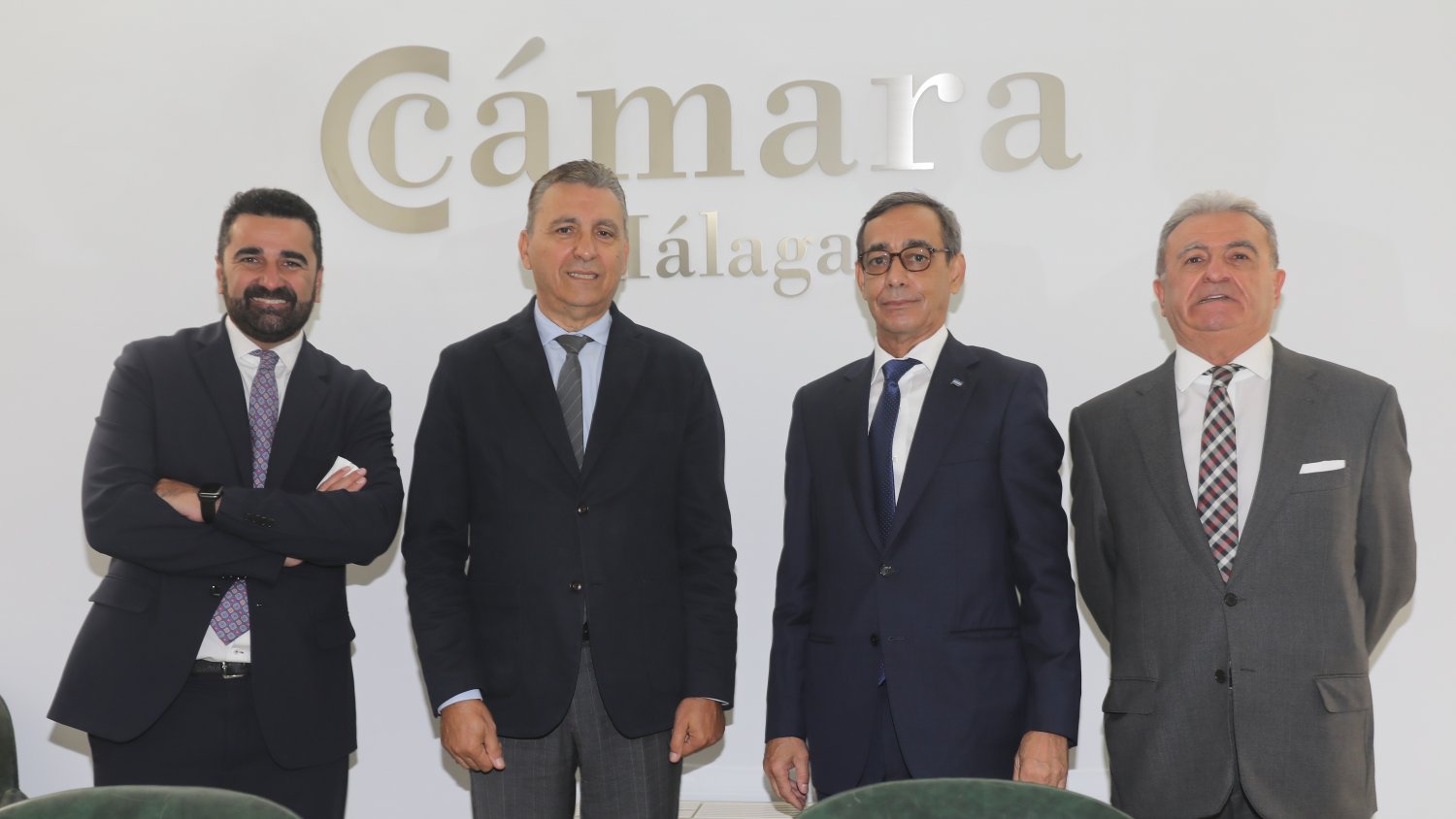 El embajador de Cabo Verde visita la Cámara de Comercio