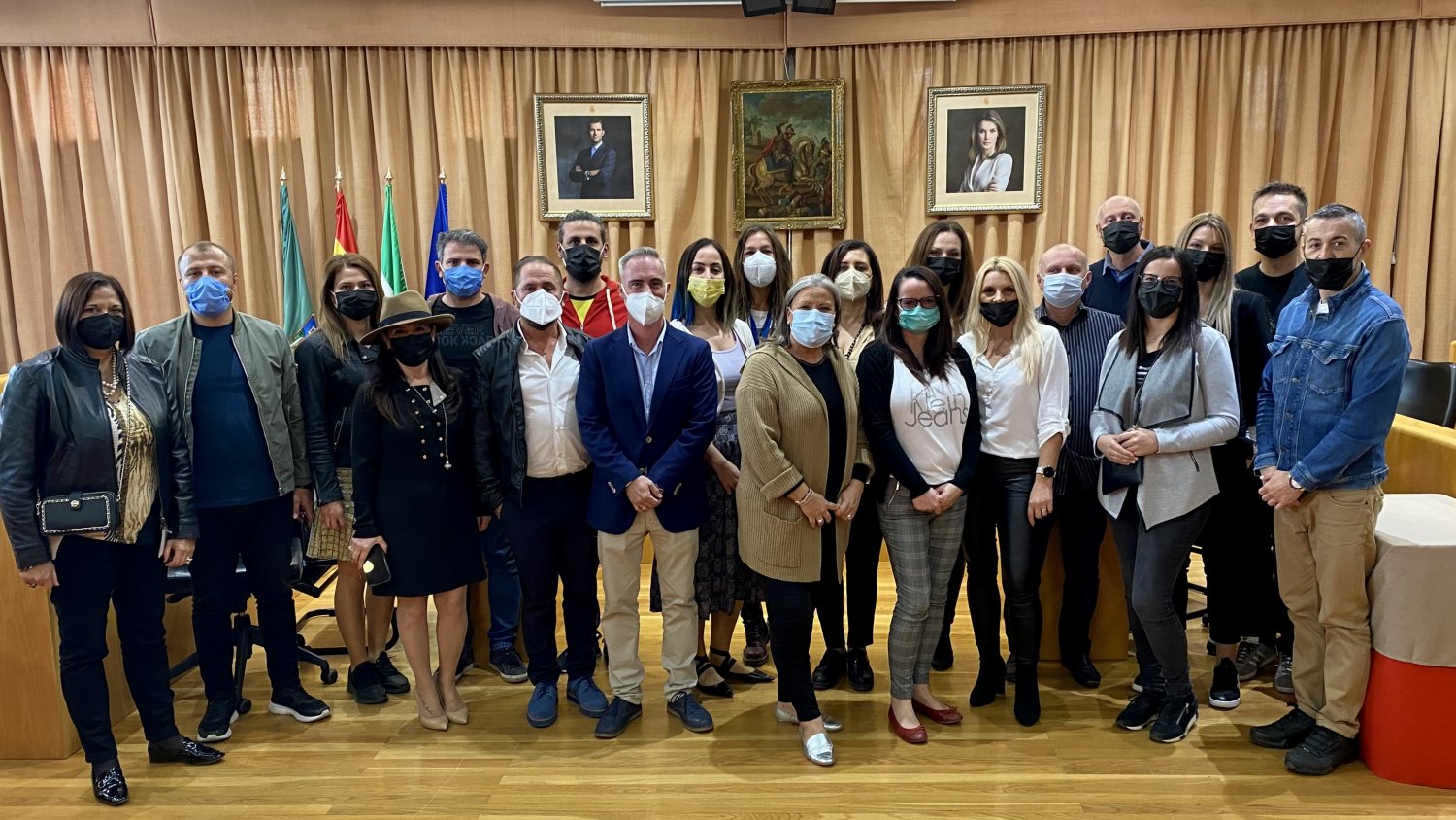 Vélez-Málaga pone en valor su modelo formativo en ámbito internacional con el programa Erasmus