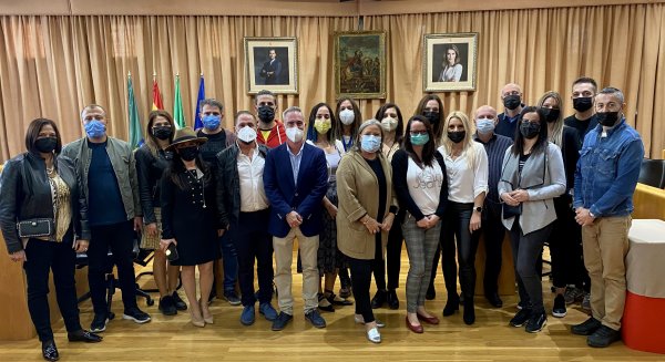 Vélez-Málaga pone en valor su modelo formativo en ámbito internacional con el programa Erasmus