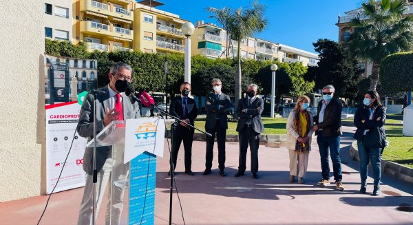 Rincón de la Victoria, Ciudad Cardioprotegida con la instalación de cuatro nuevos desfibriladores