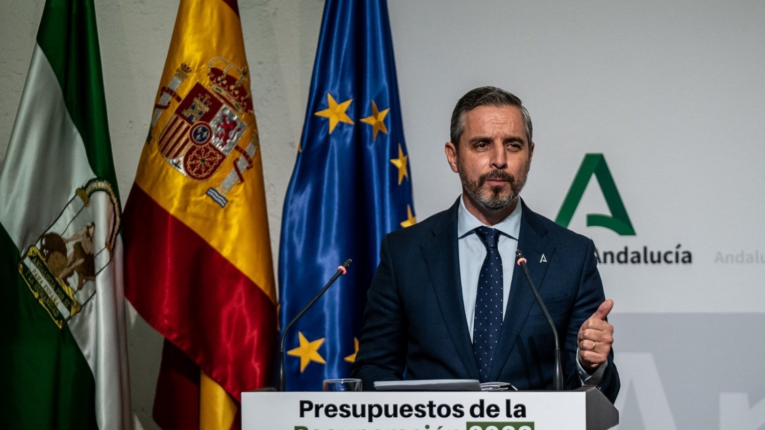 Bravo, optimista ante la aprobación de los presupuestos de la Junta de 2022