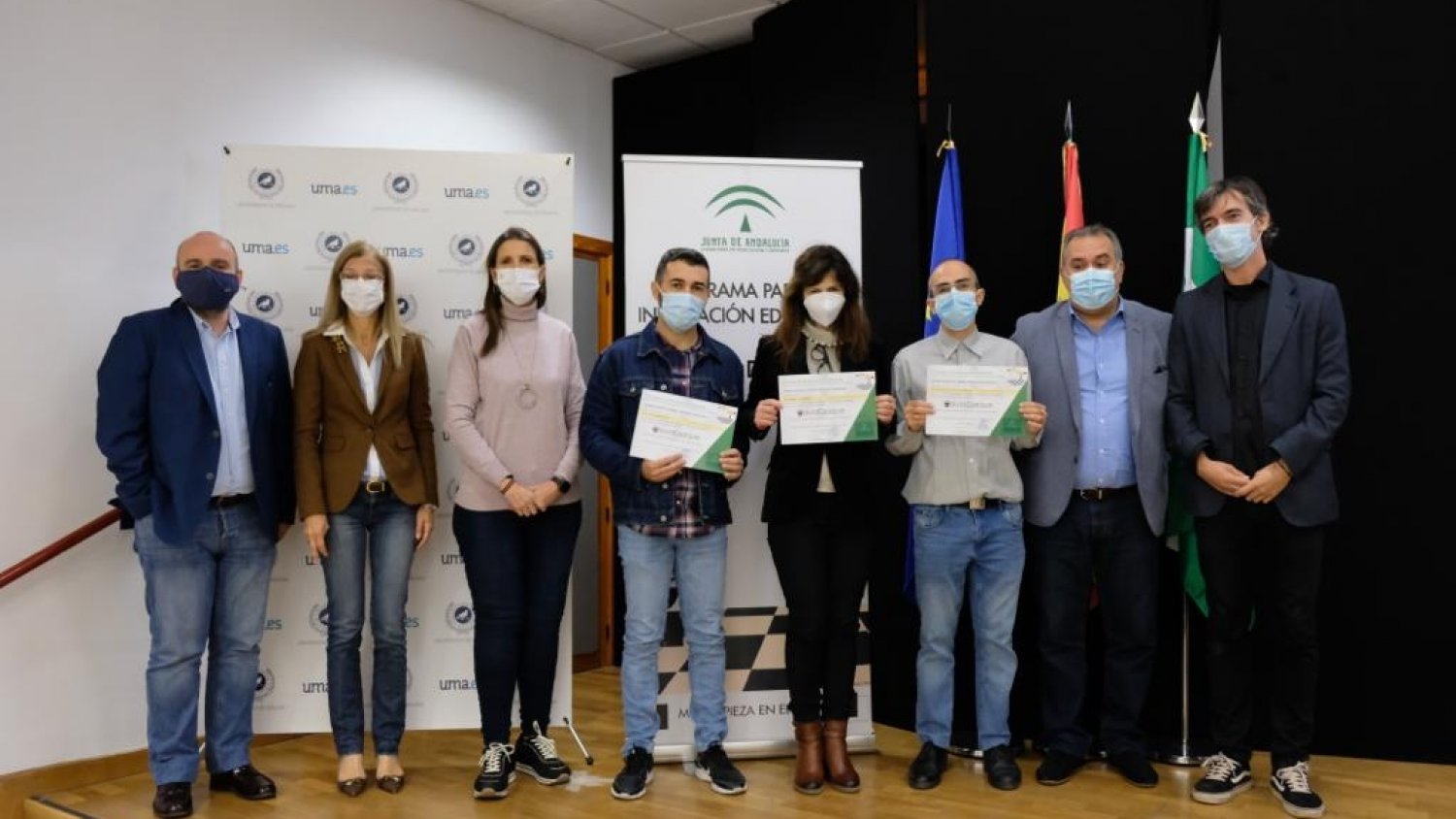 Educación y Deporte inaugura la Jornada Inicial del Programa de Innovación Educativa AulaDjaque