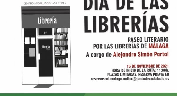 La Consejería de Cultura se suma a la celebración del Día de las Librerías