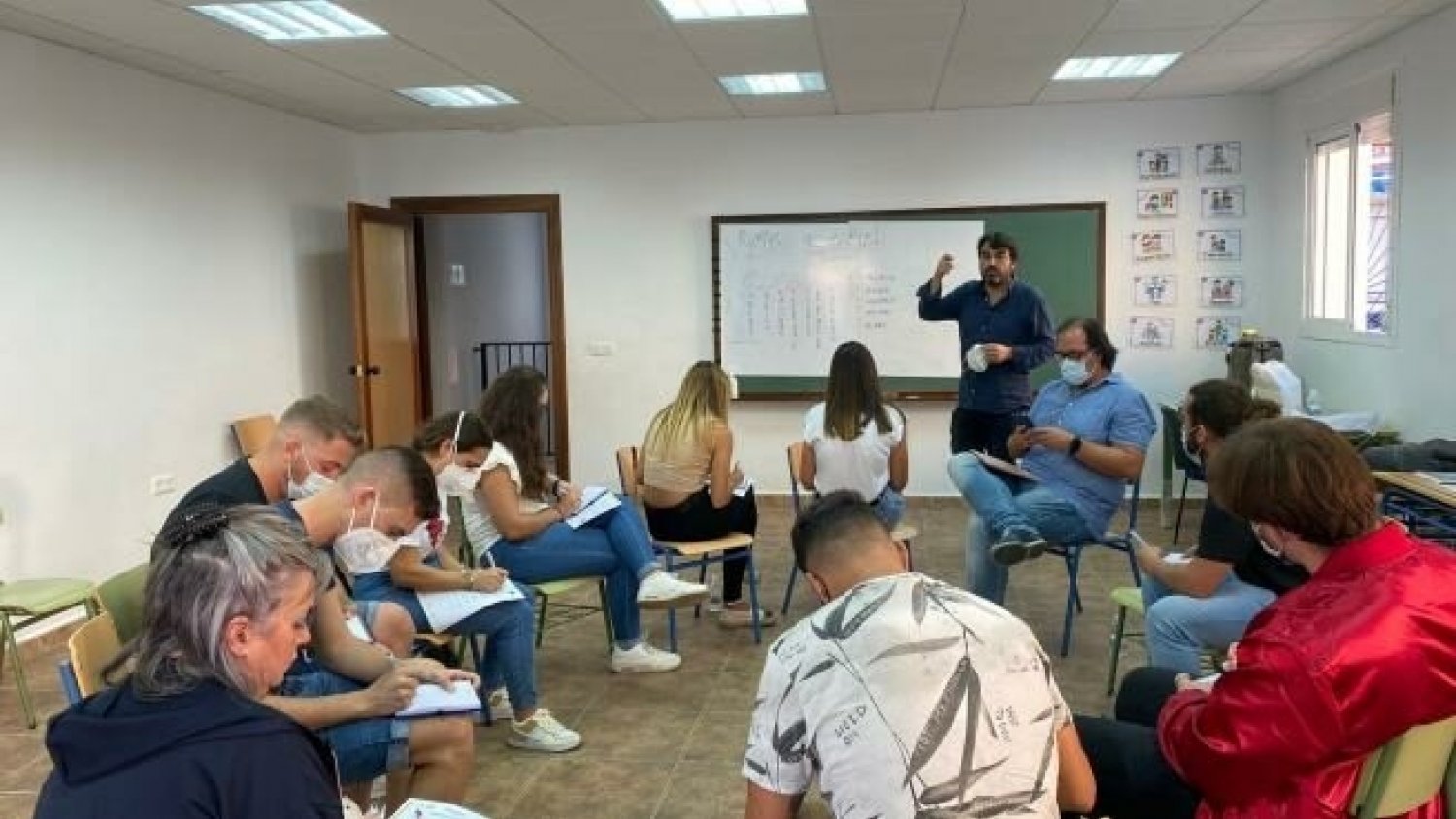 El Borge acoge el I Encuentro de Personas Emprendedoras de la Axarquía