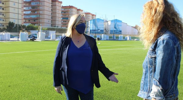 Fuengirola amplía la actuación de los trabajos de impermeabilización del Complejo Elola