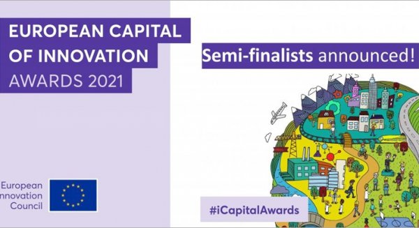 Málaga elegida como finalista en los premios 'Capital Europea de la Innovación 2021'