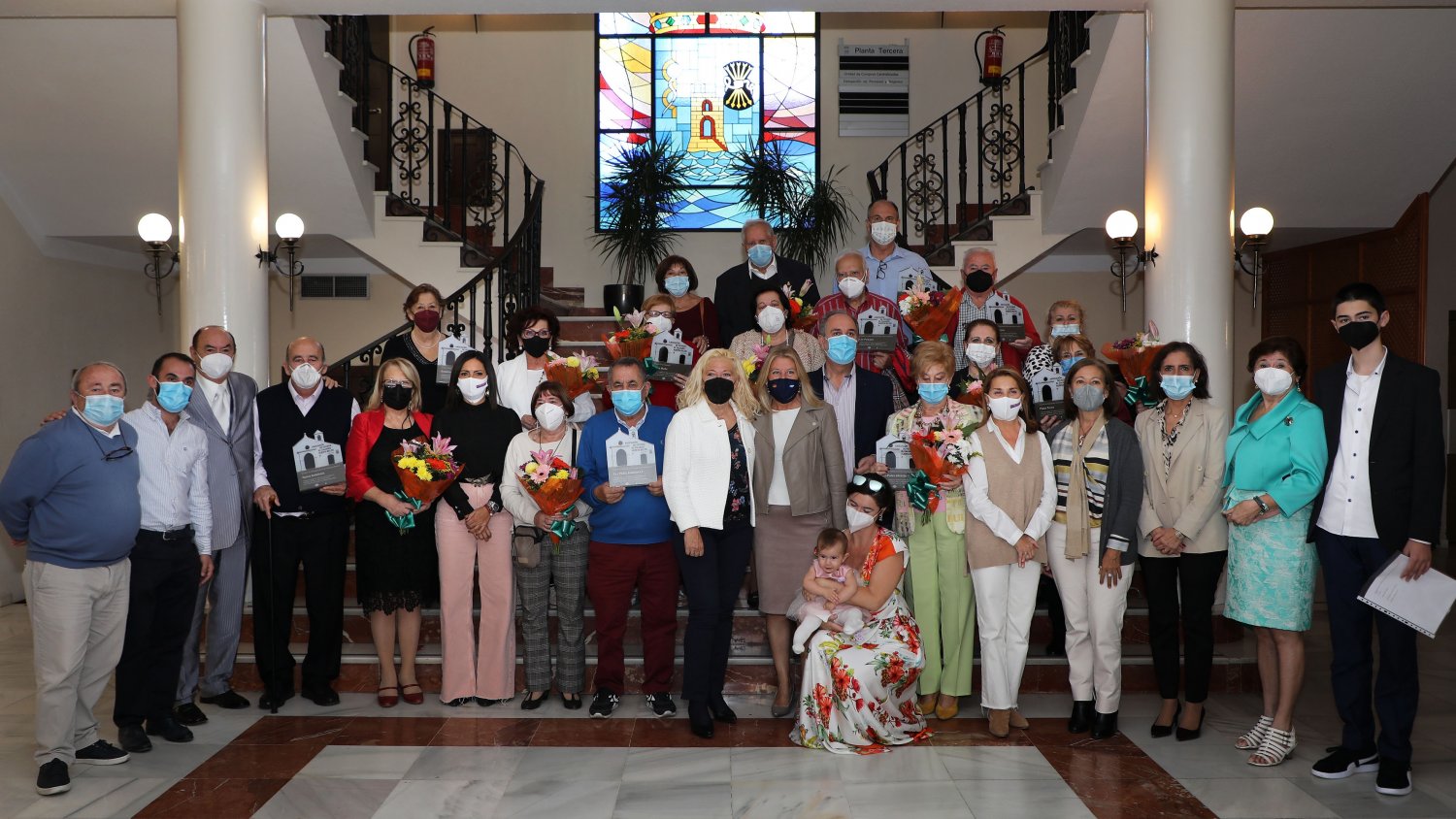 Marbella respalda el homenaje a los mayores impulsado por la asociación El Calvario-Huerta Belón