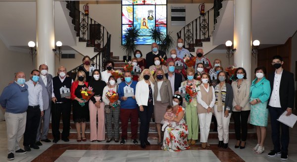 Marbella respalda el homenaje a los mayores impulsado por la asociación El Calvario-Huerta Belón