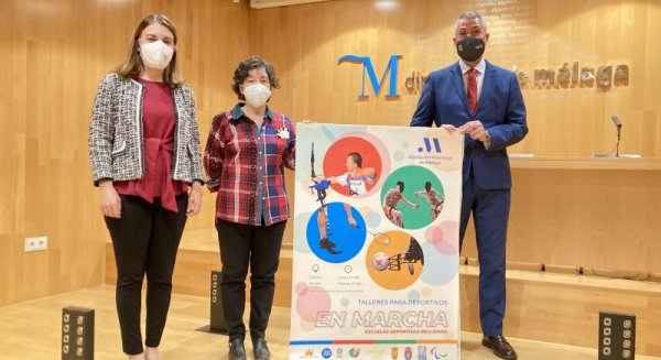 Mollina acoge el III Encuentro de Deporte Inclusivo impulsado por Diputación