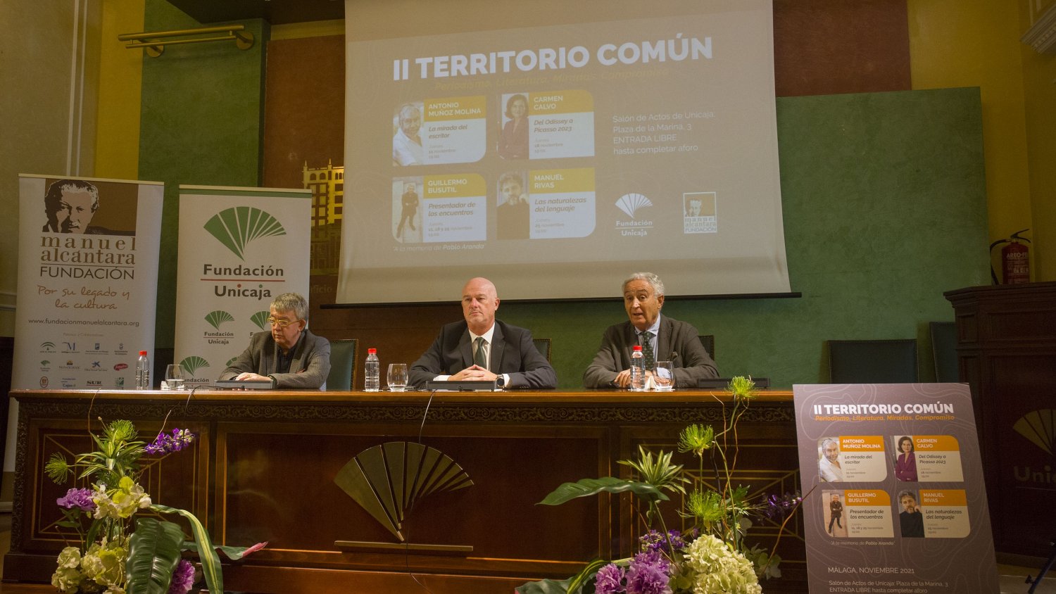 Fundación Manuel Alcántara organiza la nueva edición de ‘Territorio Común’