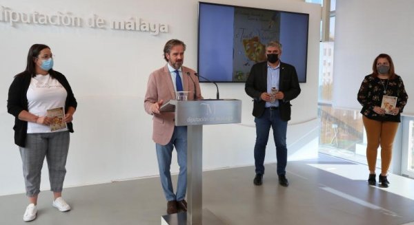Diputación impulsa el Certamen Nacional de Teatro de Almáchar