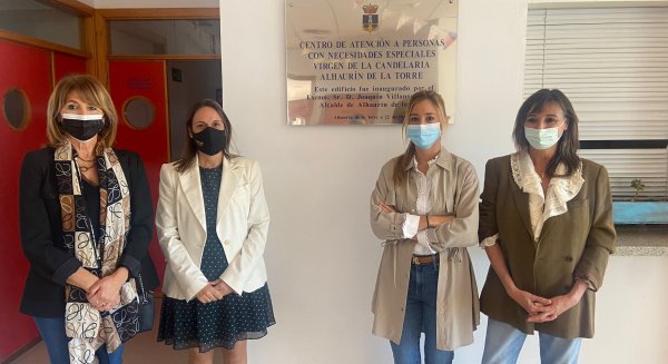 Igualdad crea 12 nuevas plazas para atención a la dependencia en centros públicos de Málaga