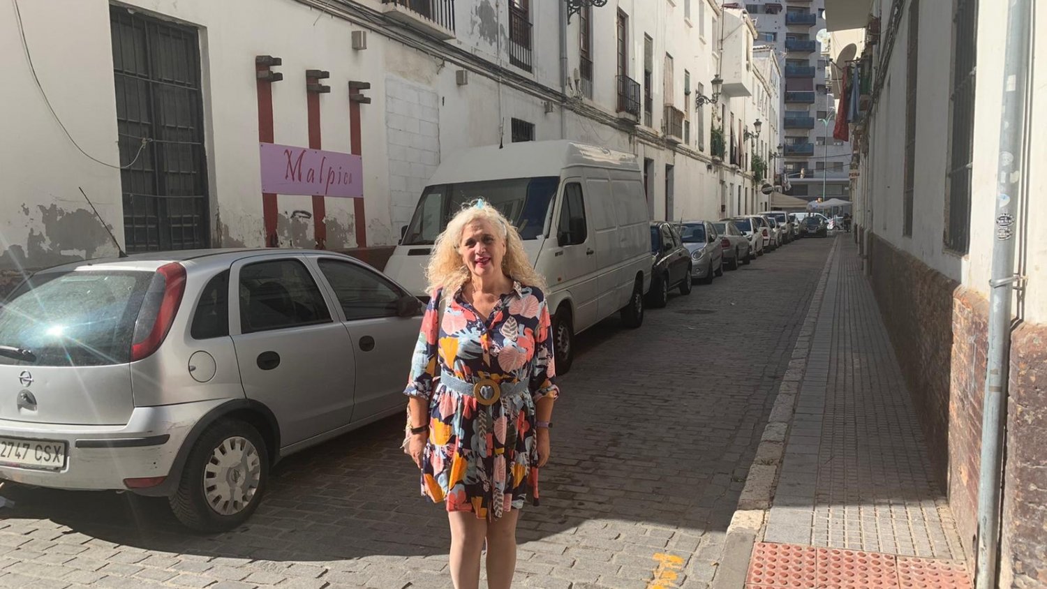 Unidas Podemos respalda a los vecinos de Callejones del Perchel ante la nueva operación urbanística