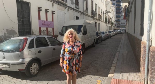 Unidas Podemos respalda a los vecinos de Callejones del Perchel ante la nueva operación urbanística