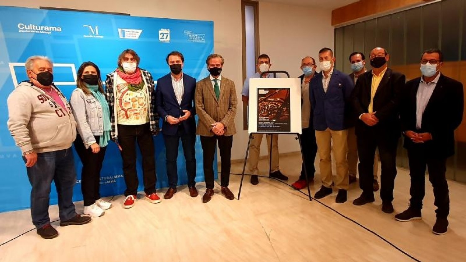 Diputación impulsa la creación de una joven orquesta en Palma-Palmilla de la mano de la JOPMA