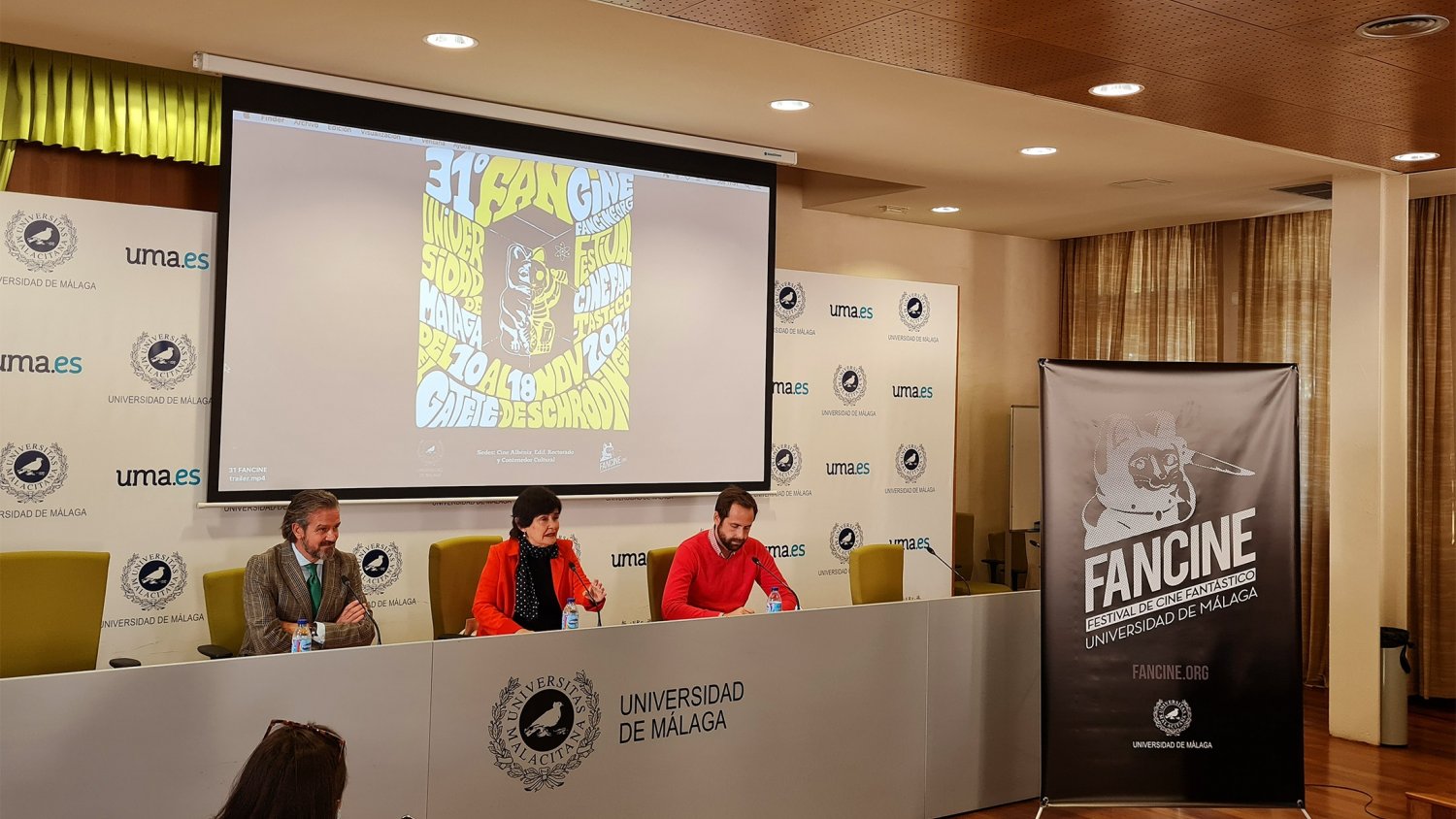 Fancine convierte su 31 edición en un experimento cinéfilo