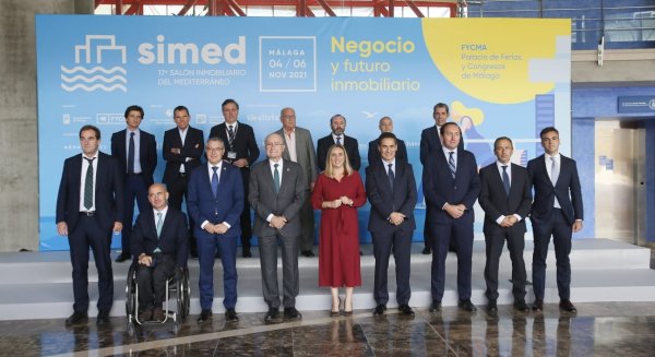 Marifrán Carazo resalta el impulso del Gobierno andaluz al sector inmobiliario en Simed 2021