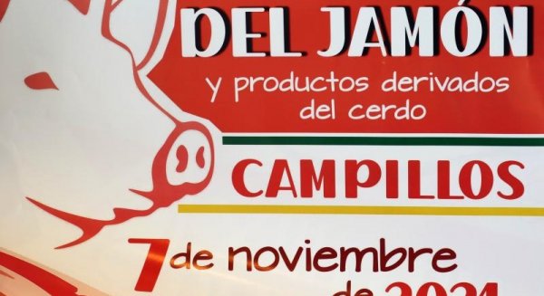 Campillos celebra la XIII Feria del Jamón y los Productos Derivados del Cerdo